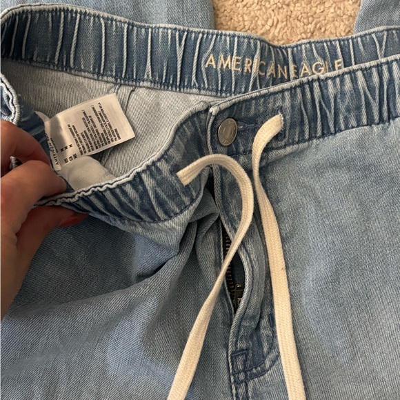 American Eagle Outfitters Light Blue Denim Pants - Picture 4 of 4